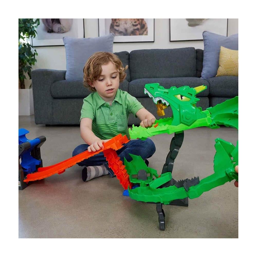 Hot Wheels Monster Trucks Ejderha Yıkım Oyun Seti