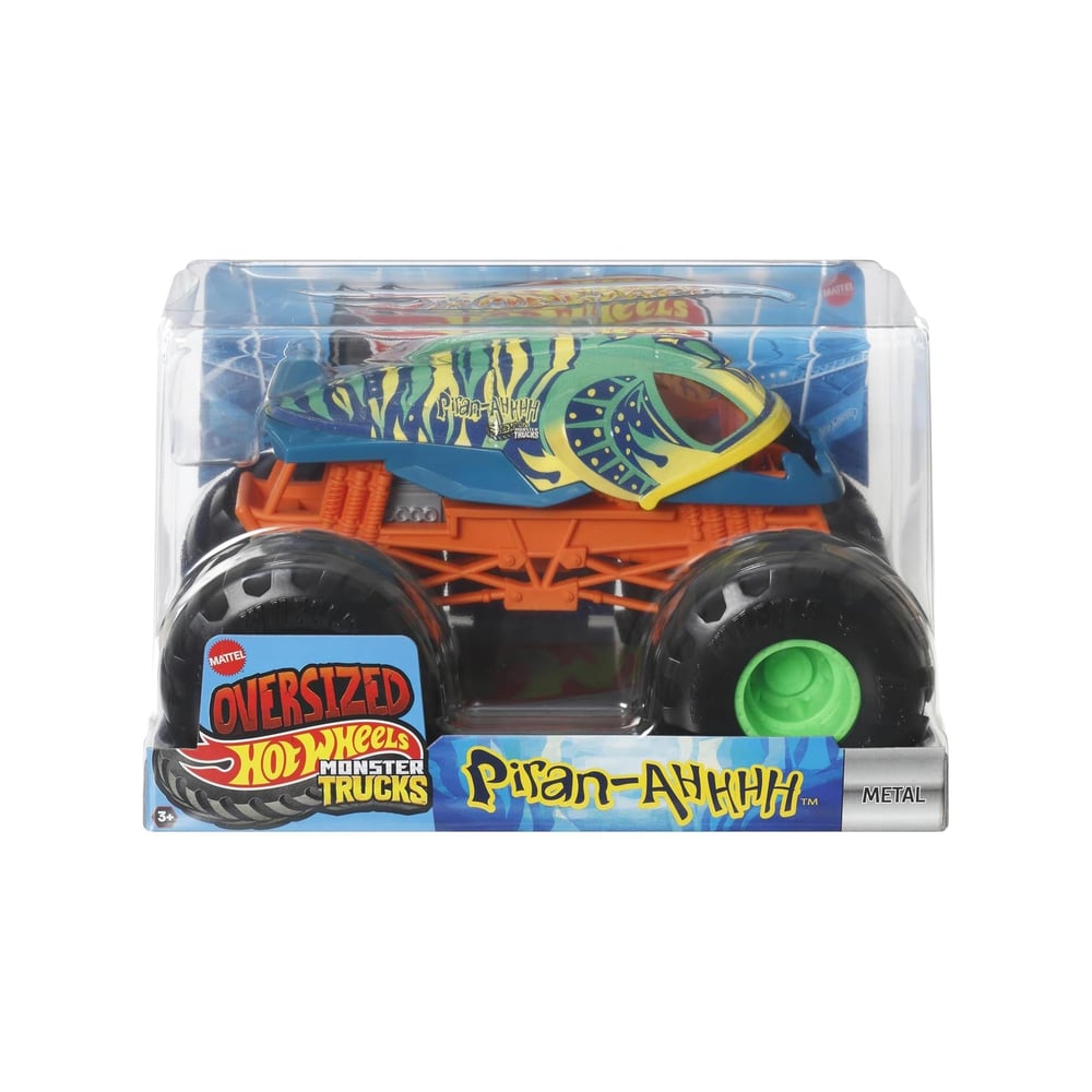 Hot WheelsHot Wheels Monster Trucks Oversized Skelesaurus