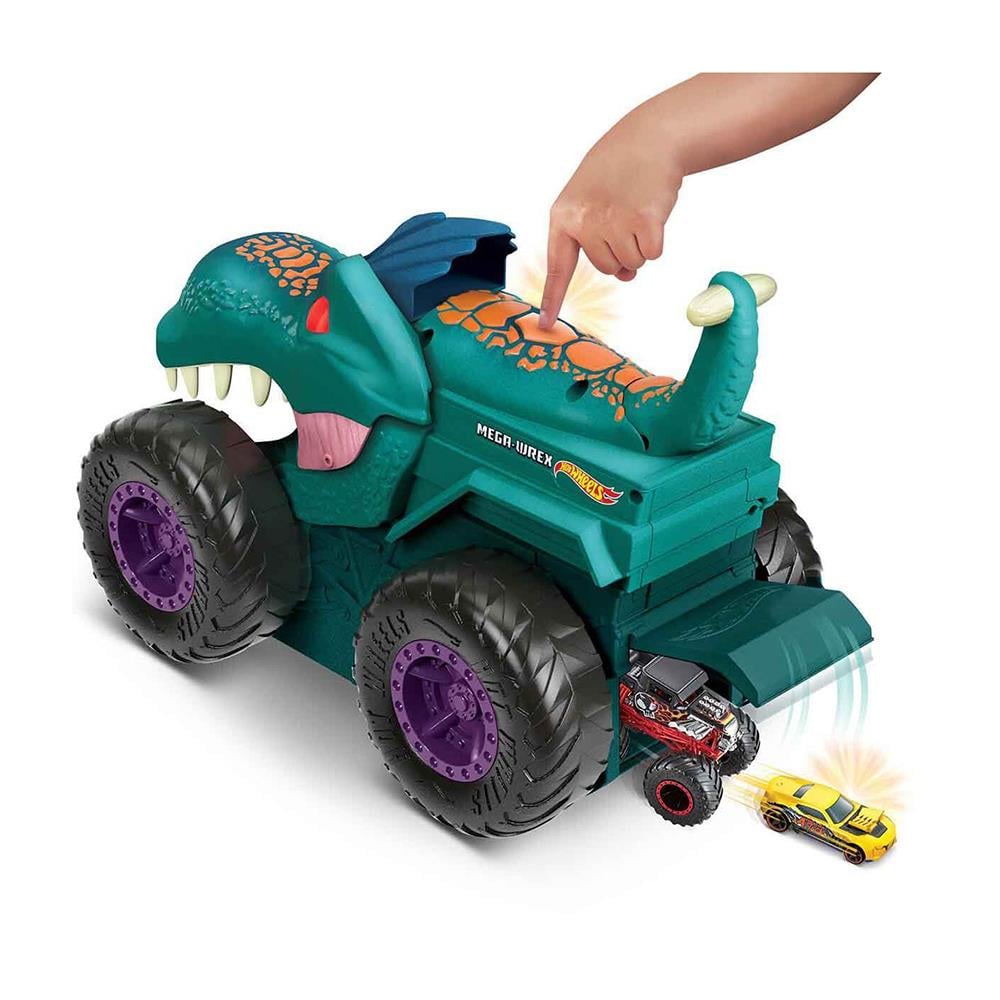 Hot Wheels Monster Truck Mega Wrex