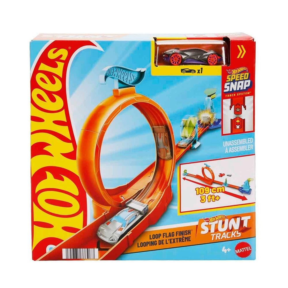Hot Wheels Stunt Trucks Akrobatik Yarış Pisti Oyun Seti
