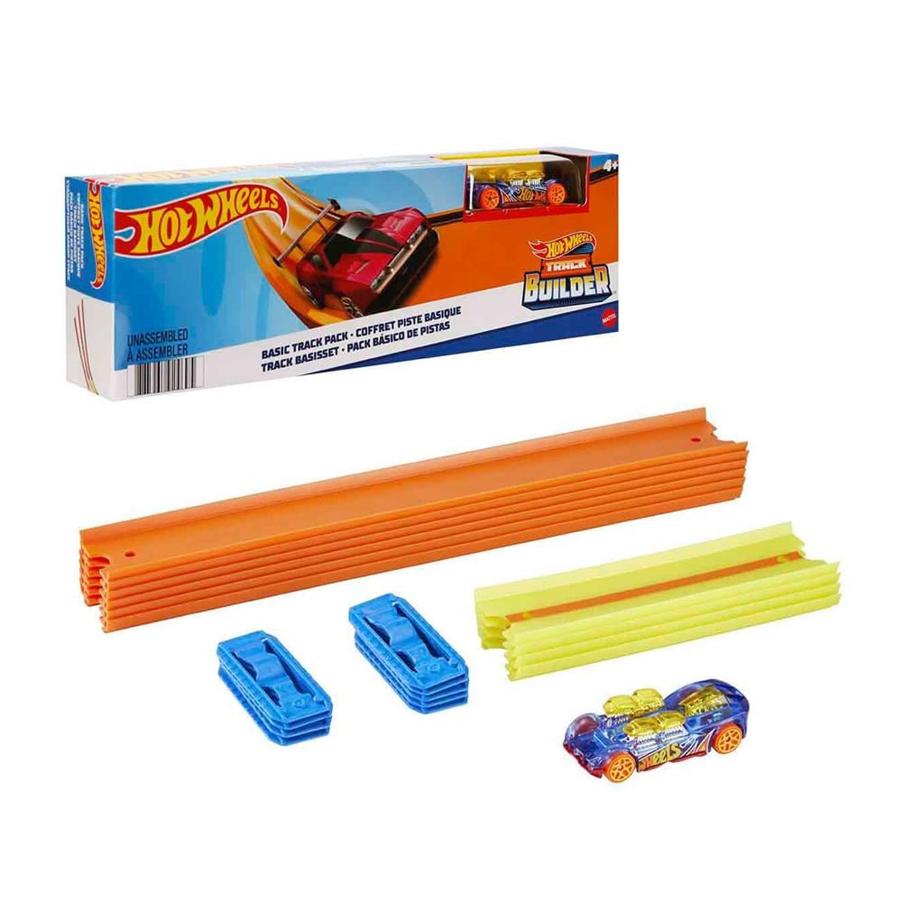Hot Wheels Track Builder Temel Pist Seti