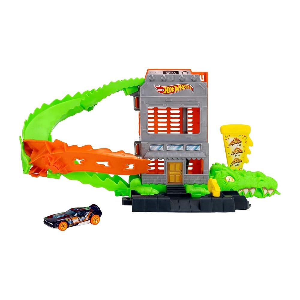 Hot Wheels Timsah Pizza Saldırısı Oyun Seti