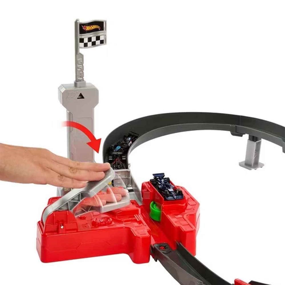 Hot Wheels Yarışları Formula 1 Temel Yarış Pisti