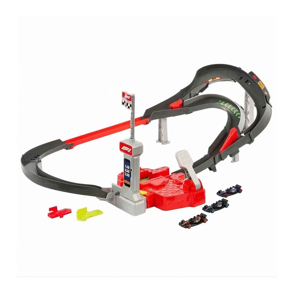 Hot Wheels Yarışları Formula 1 Temel Yarış Pisti