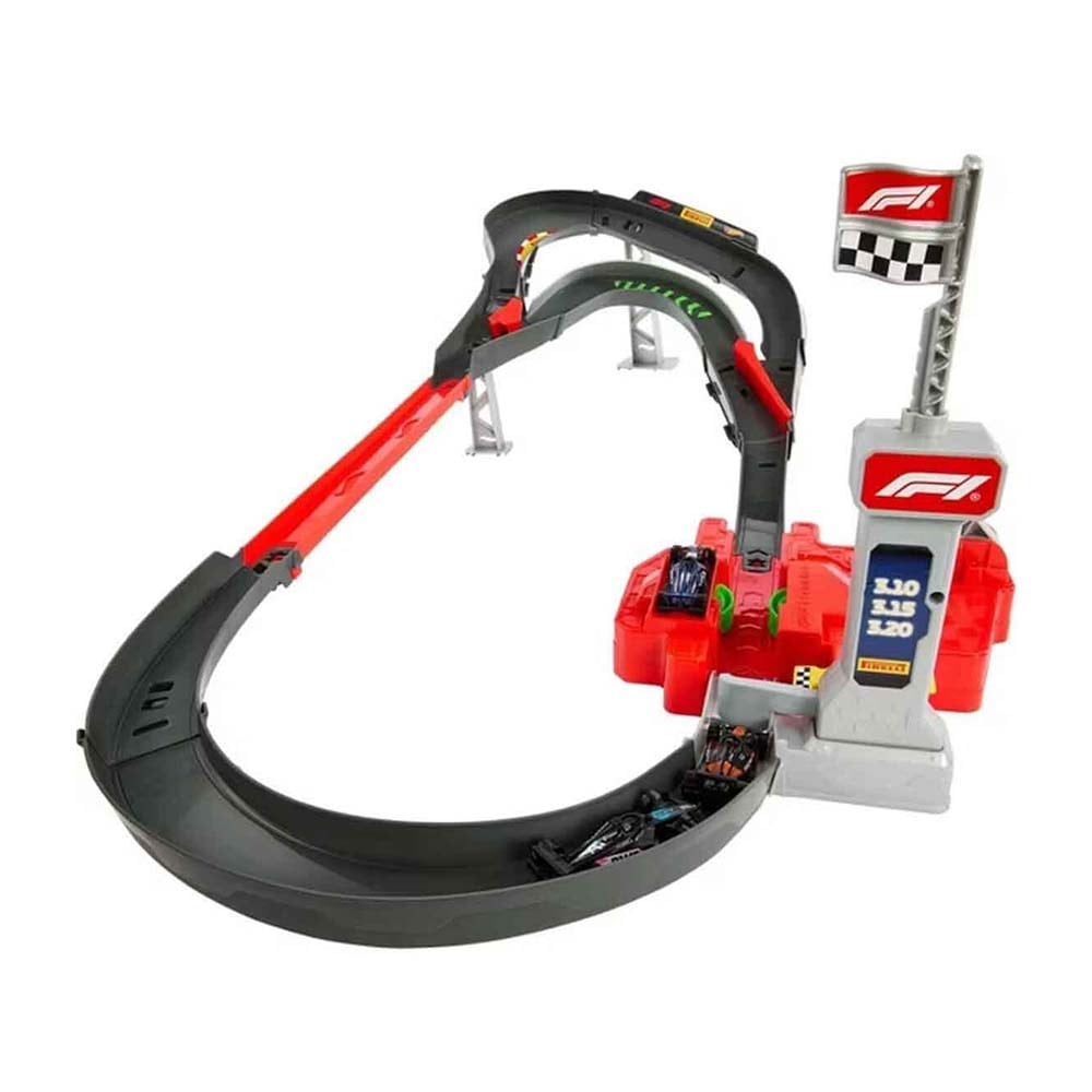 Hot Wheels Yarışları Formula 1 Temel Yarış Pisti
