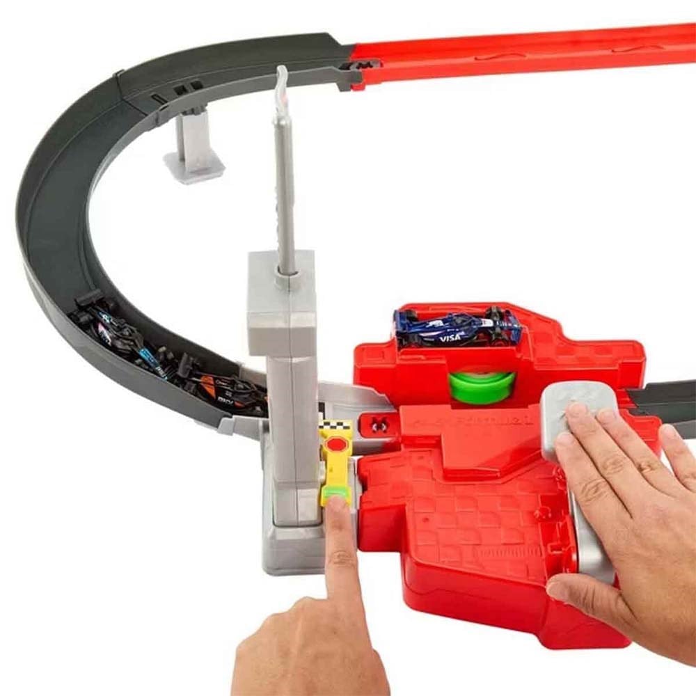 Hot Wheels Yarışları Formula 1 Temel Yarış Pisti