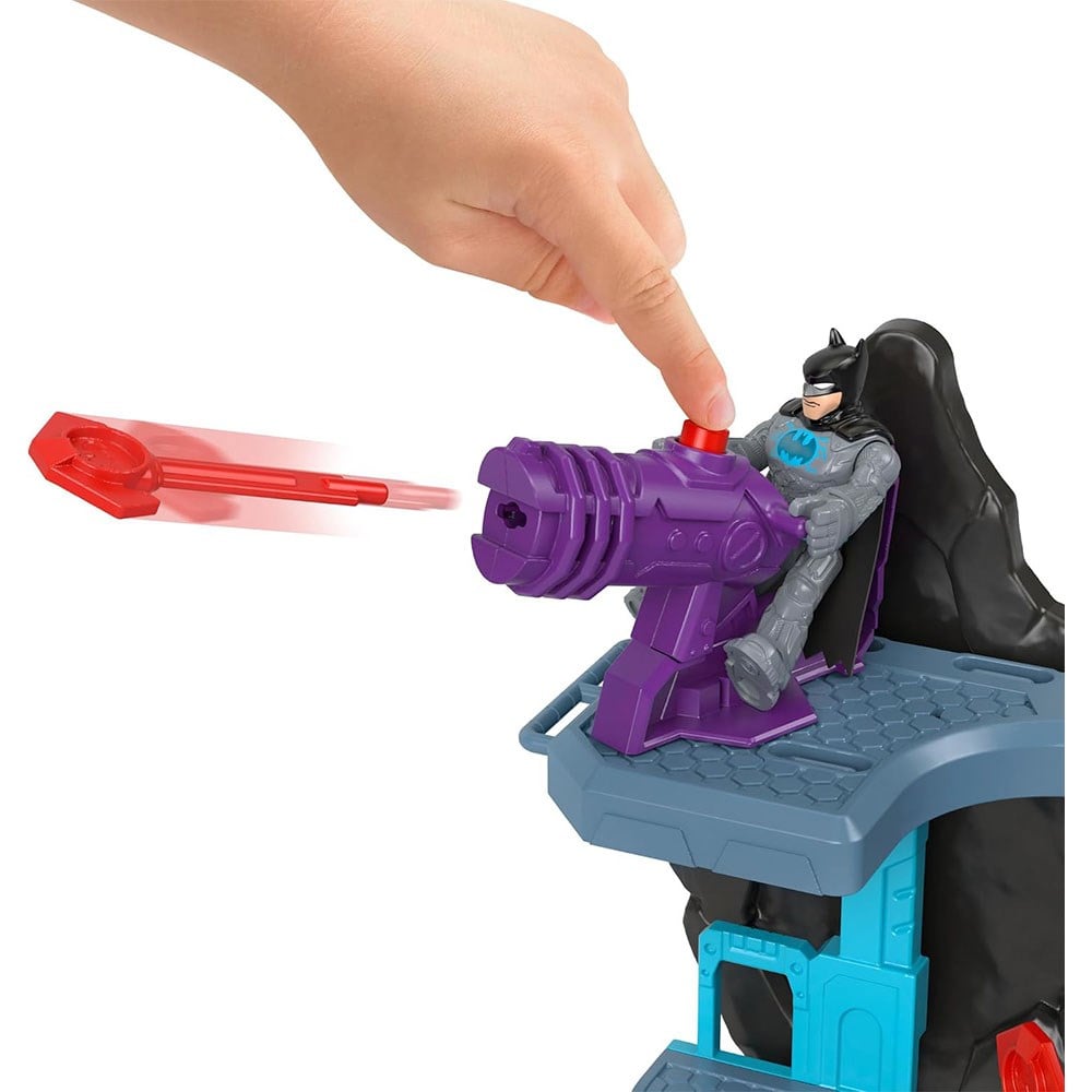 Imaginext DC Super Friends Bat-Tech Batcave Oyun Seti