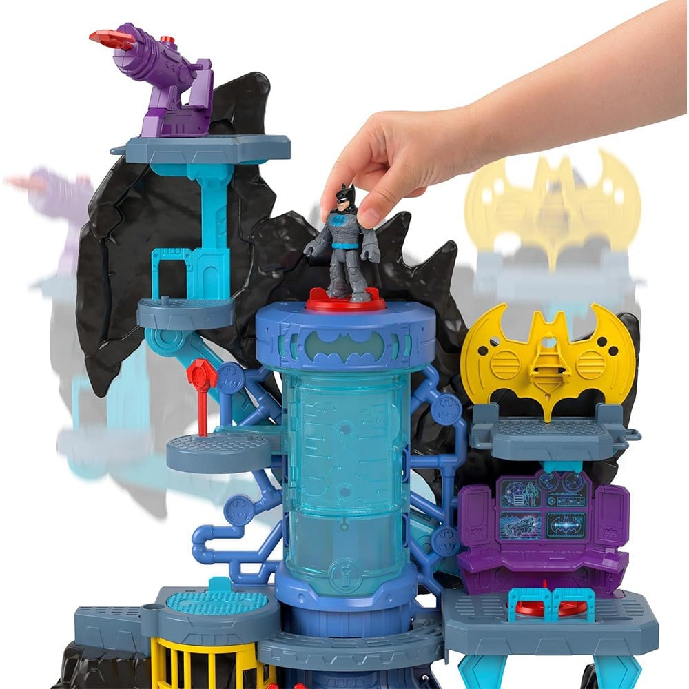 Imaginext DC Super Friends Bat-Tech Batcave Oyun Seti