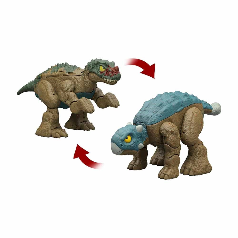 Mattel Jurassic World Değişim Seri Çifte Tehlikeli Dinozor