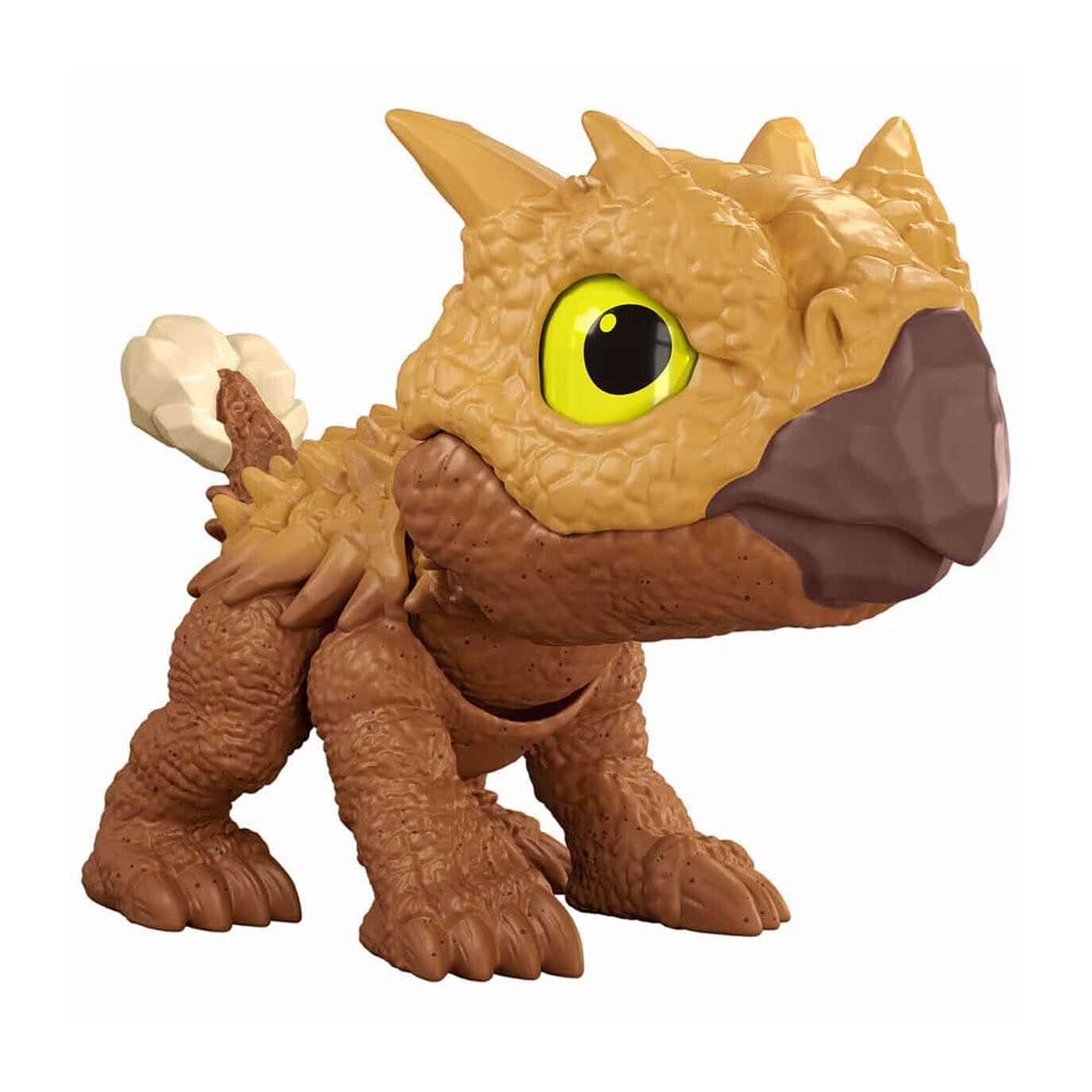 Jurassic World Mighty Little Biters Dinozor Figürü Ankylosaurus