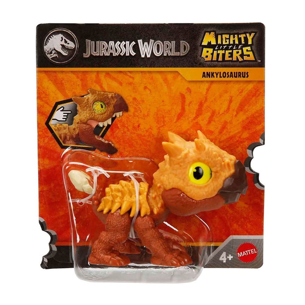 Jurassic World Mighty Little Biters Dinozor Figürü Ankylosaurus