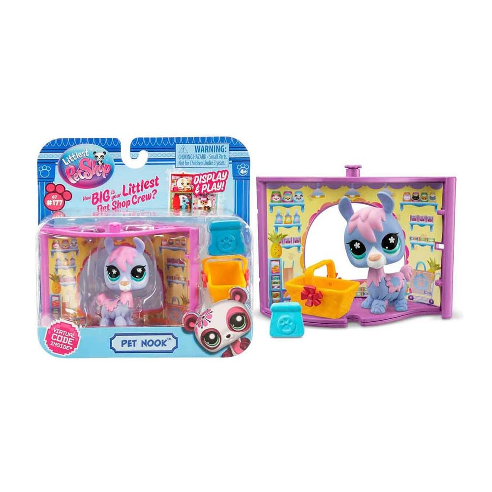Littlest Pet Shop Minişler Tekli Figür Seti Lama