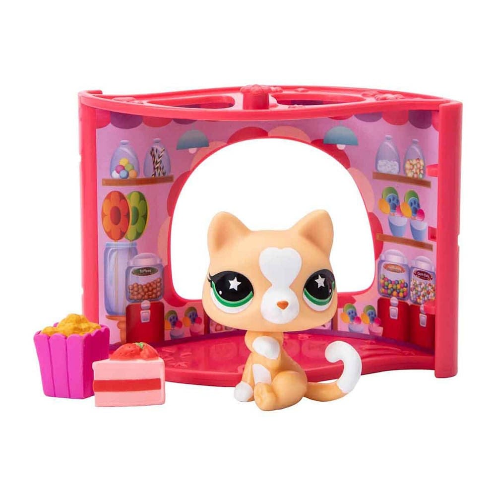 Littlest Pet Shop Minişler Tekli Figür Seti Kedi