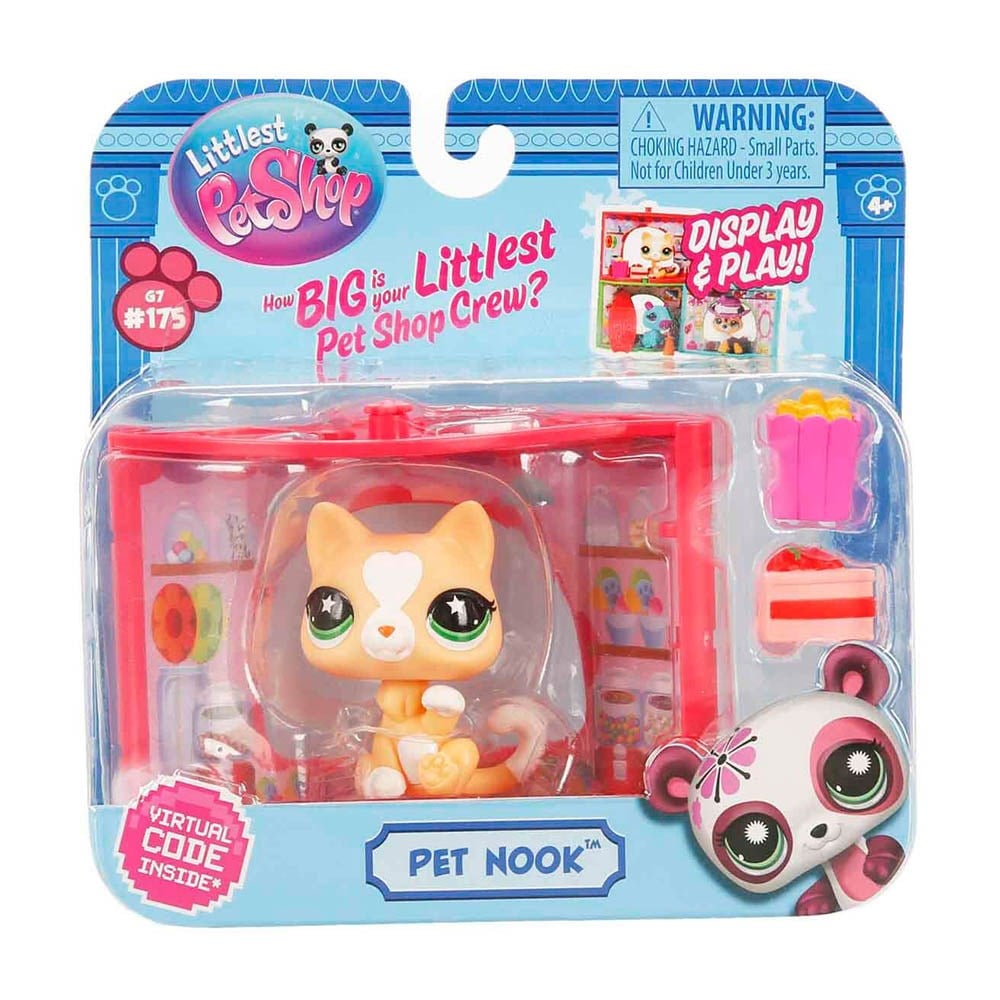Littlest Pet Shop Minişler Tekli Figür Seti Kedi