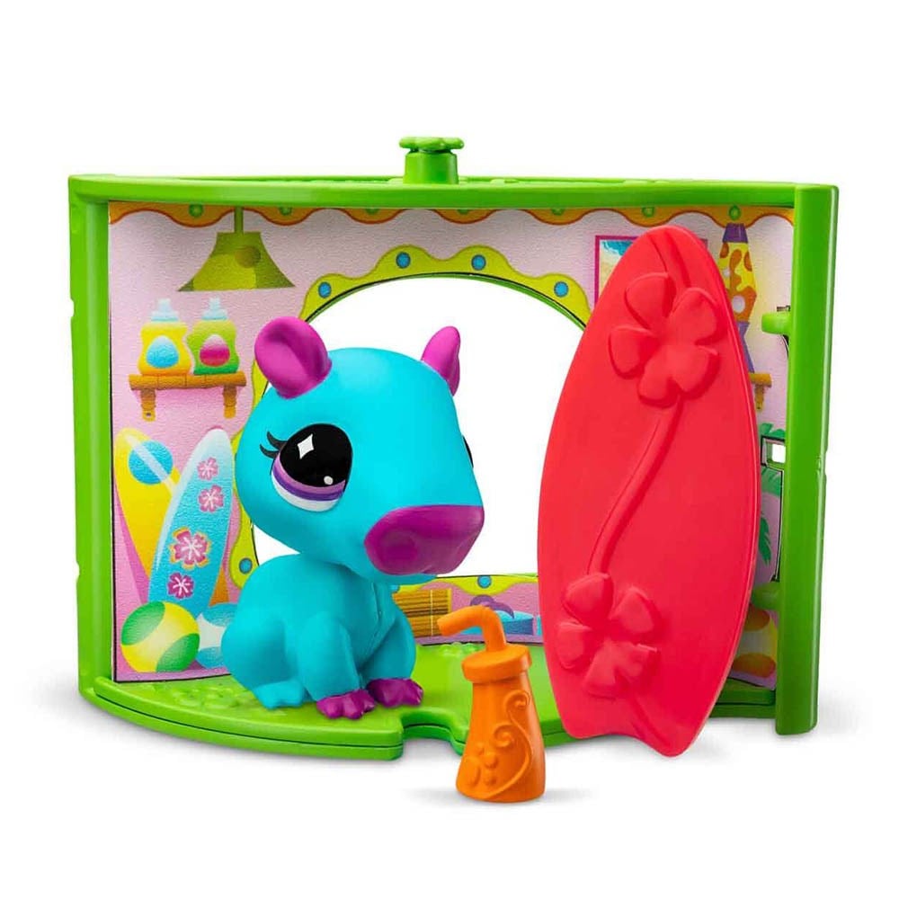Littlest Pet Shop Minişler Tekli Figür Seti Kapibara