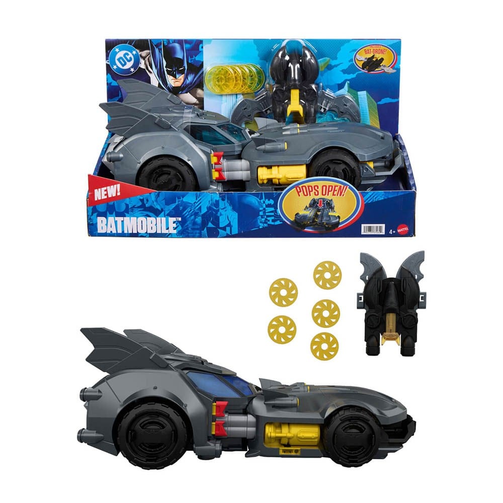 DC Batman Batmobile Aracı