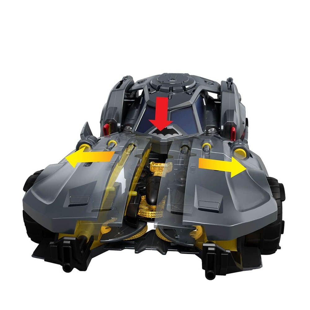 DC Batman Batmobile Aracı
