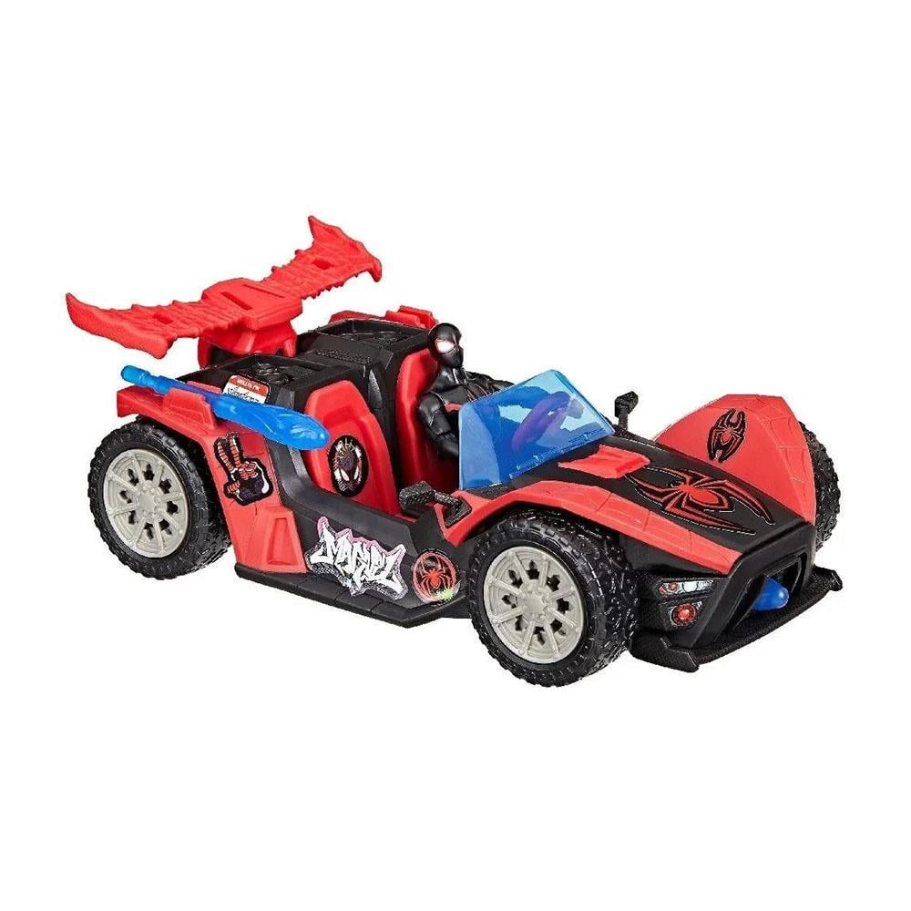 Marvel Spider-Man Venom Versus Miles Morales Remix Racer