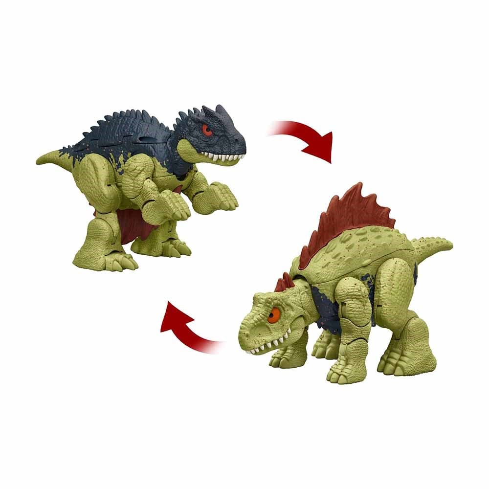 Mattel Jurassic World Değişim Seri Çifte Tehlikeli Dinozor