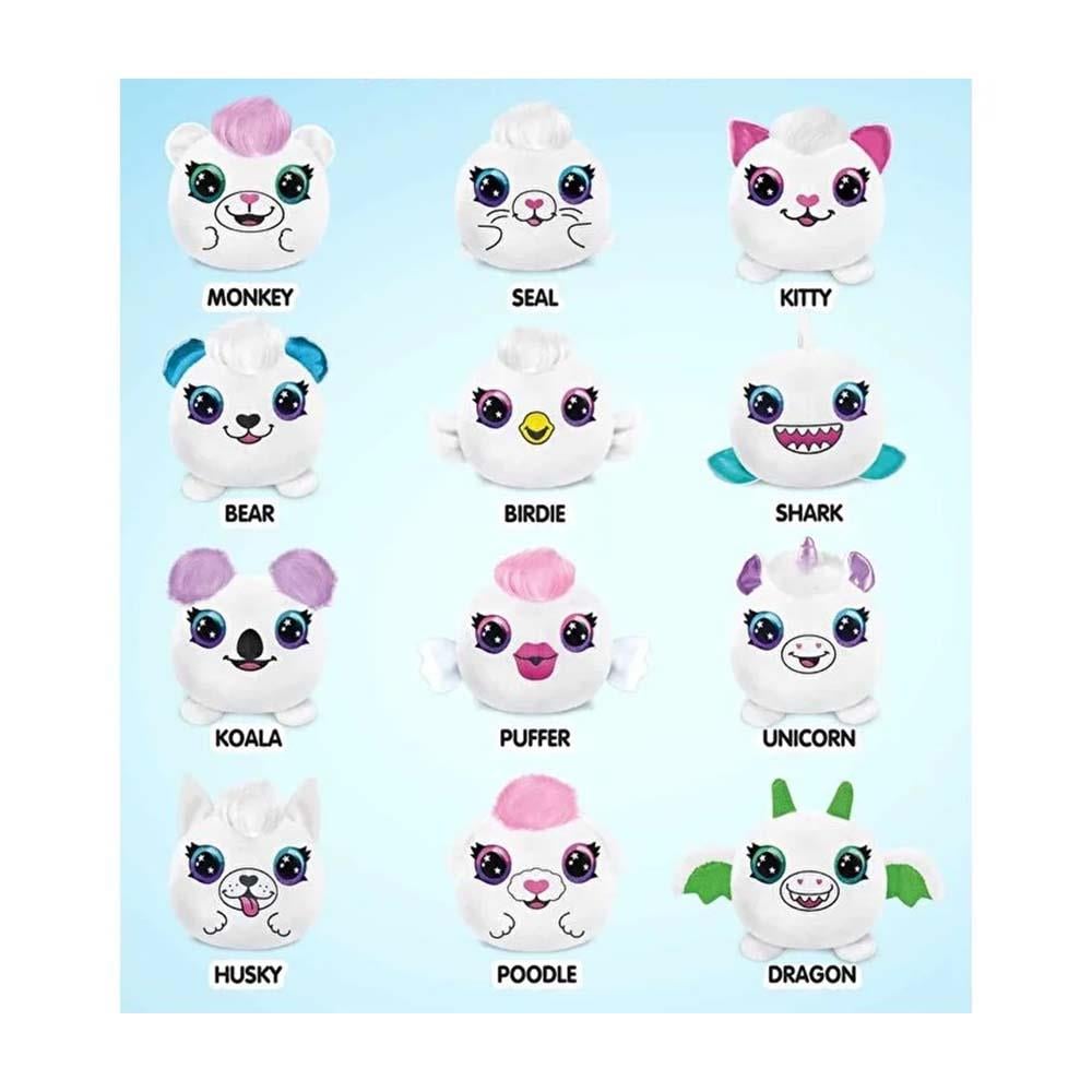 Airbrush Plush Peluş Sürpriz Mini Kit