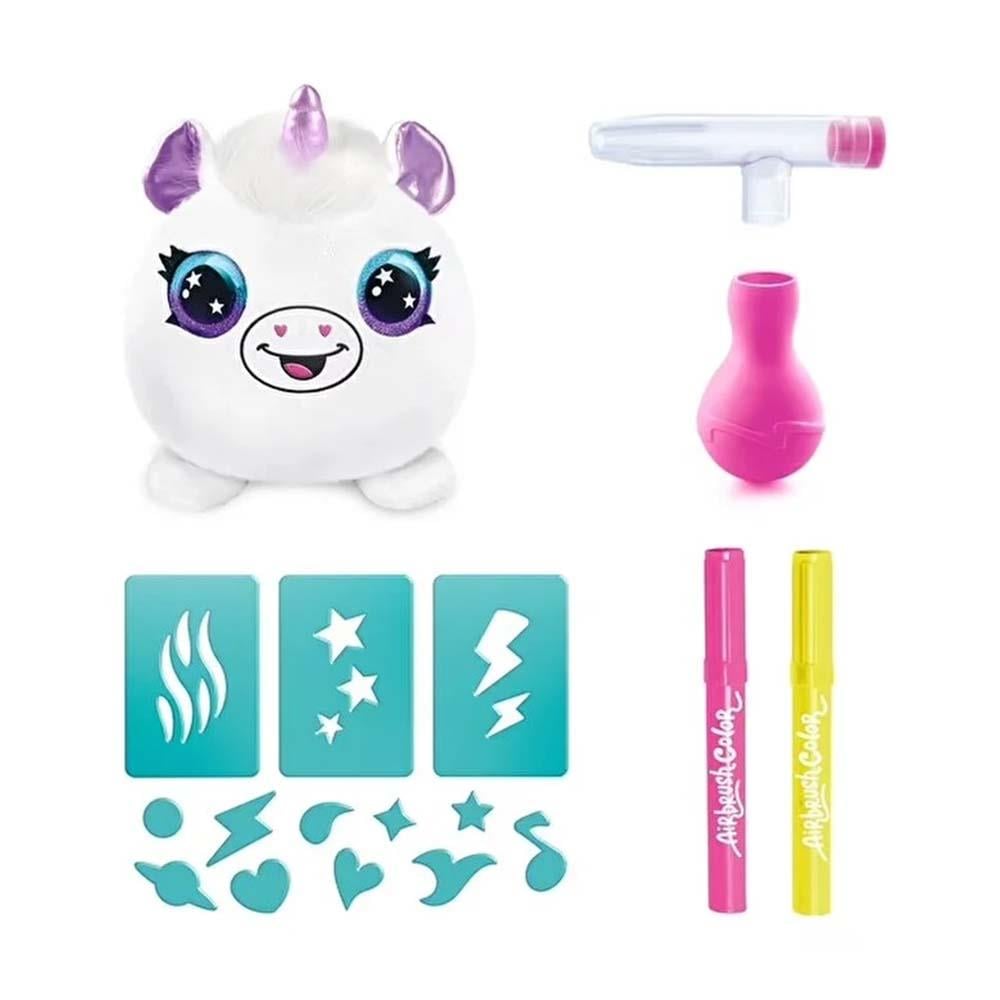 Airbrush Plush Sürpriz Mi̇ni̇ Neon Peluş