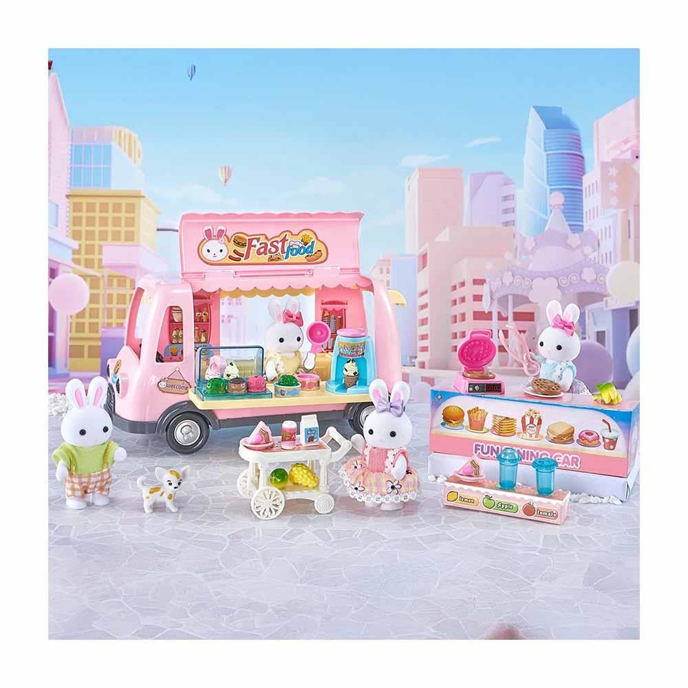 Bay Dreamy Tatlı Karavanı Oyun Seti