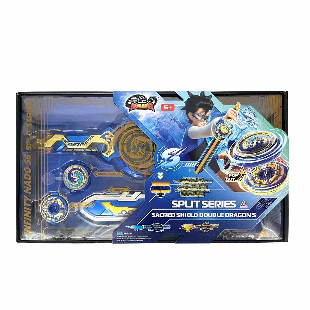 Mega Infinity Nado Split Serisi Sacred Shield Double Dragon