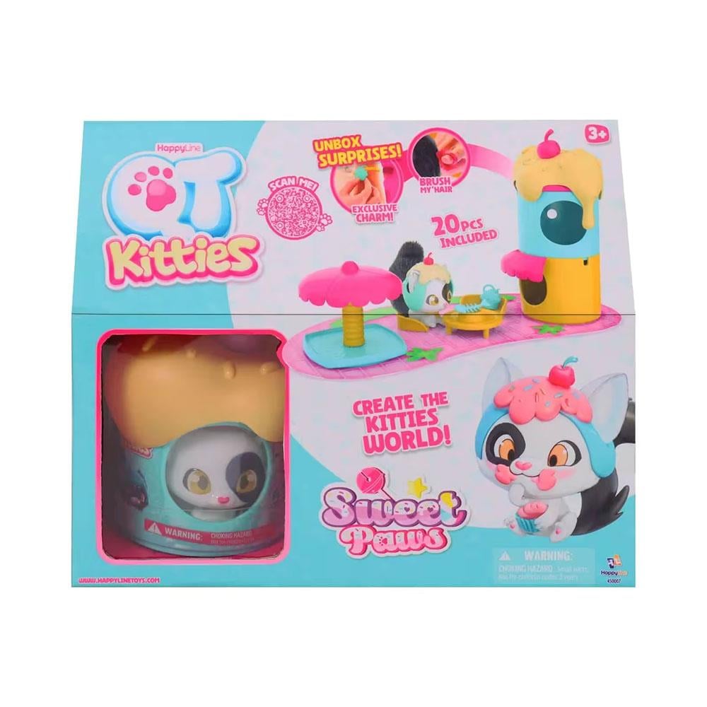 Qt Kitties Dondurma Dükkanı