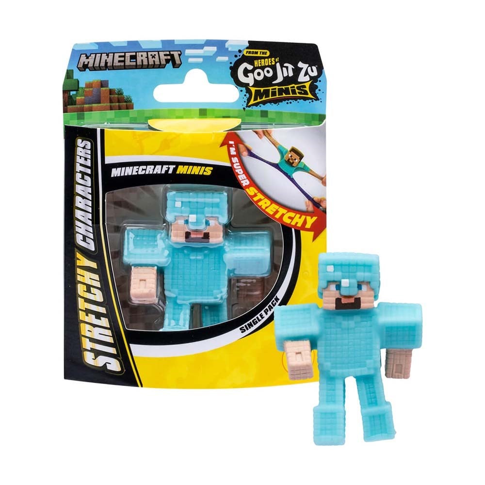 Giochi Goojitzu Minecraft Minis S8 Tekli Figür