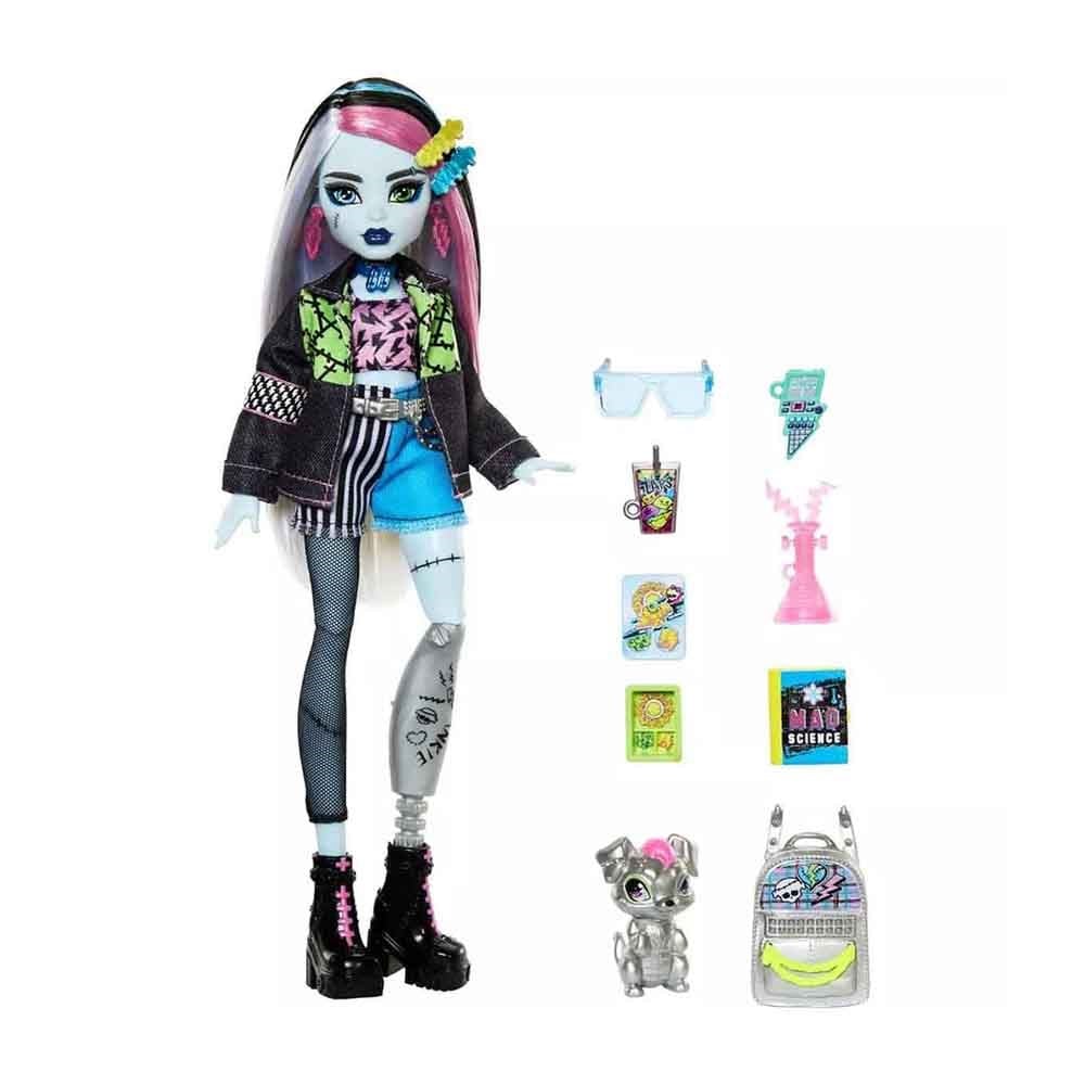 Monster High Acayip Havalı Arkadaşlar