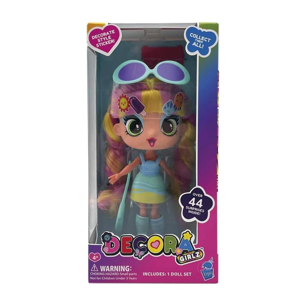 Decora Girlz 13 cm Moda Bebek Asorti