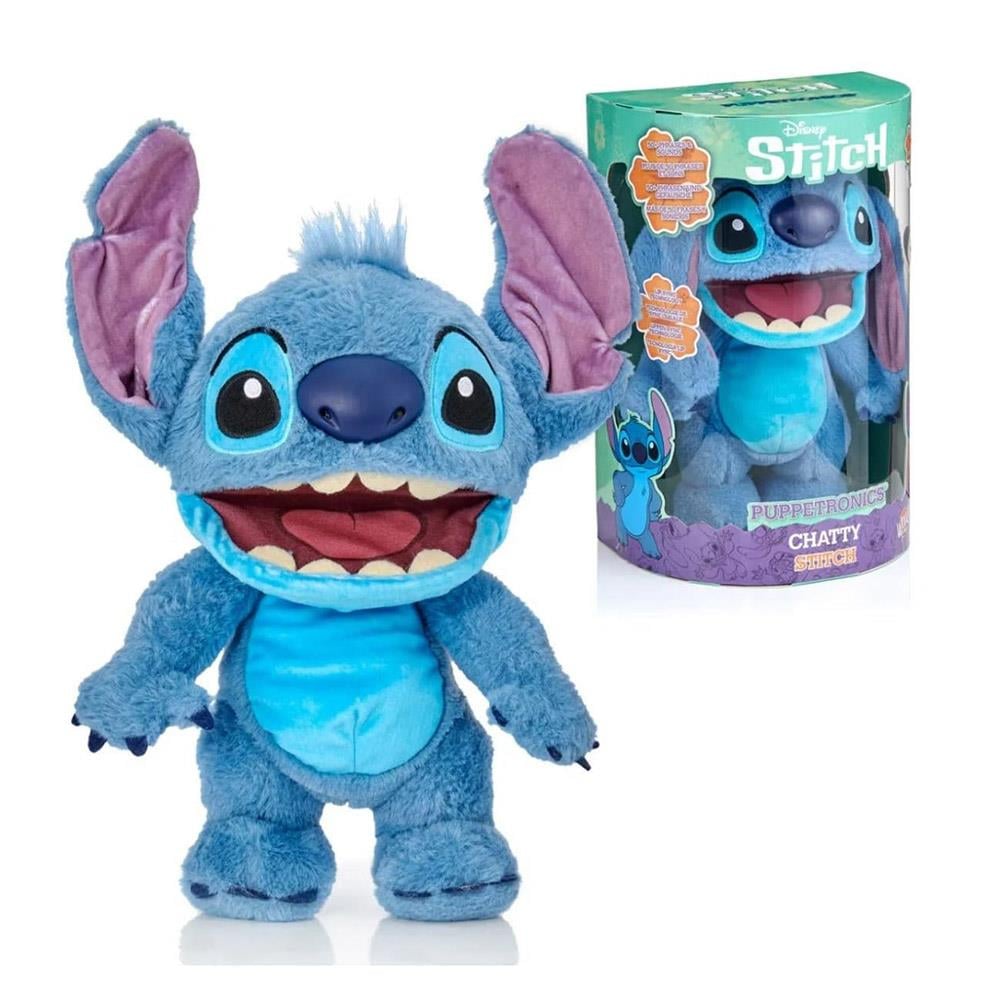 Neco ToysDisney Mavi Stitch Elektronik Kukla 30 cm