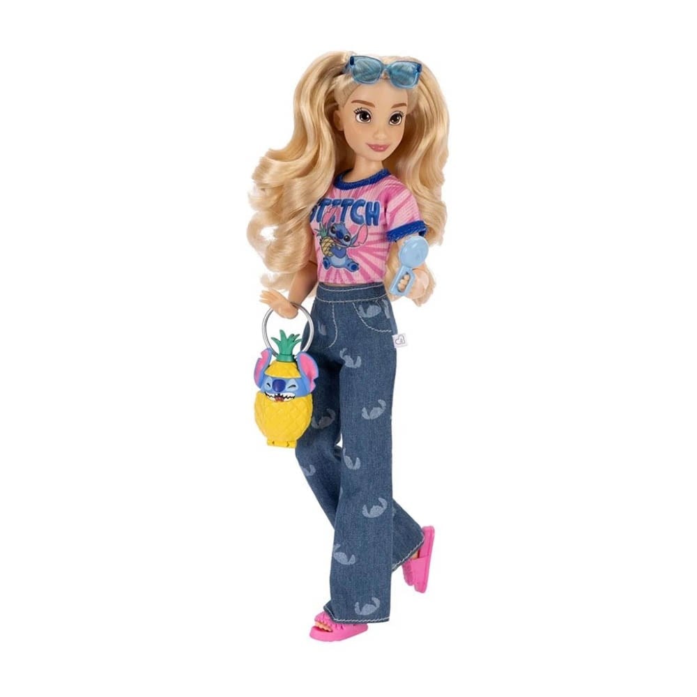 Disney Stitch Temalı Bebek ve Aksesuarları