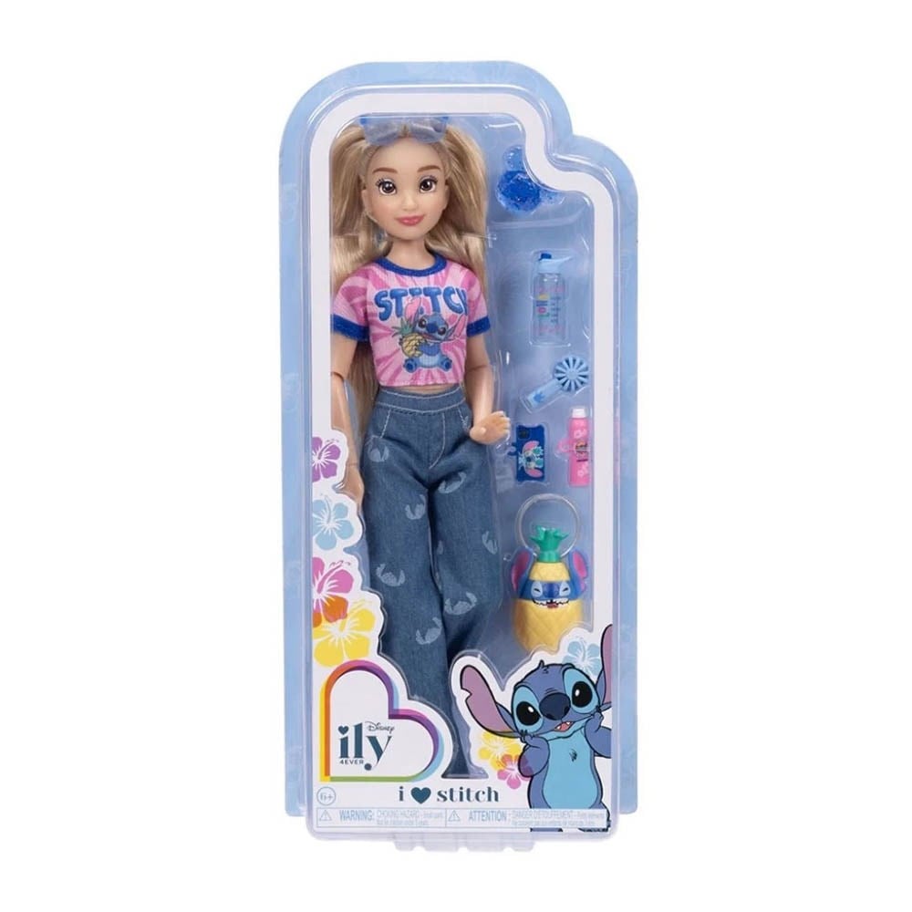 Disney Stitch Temalı Bebek ve Aksesuarları