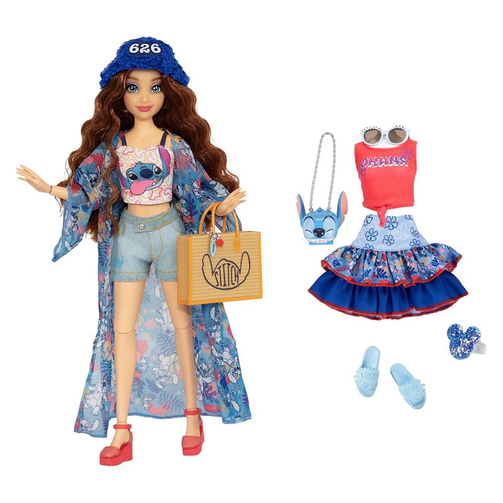 Disney Stitch Temalı Bebek ve Aksesuarları