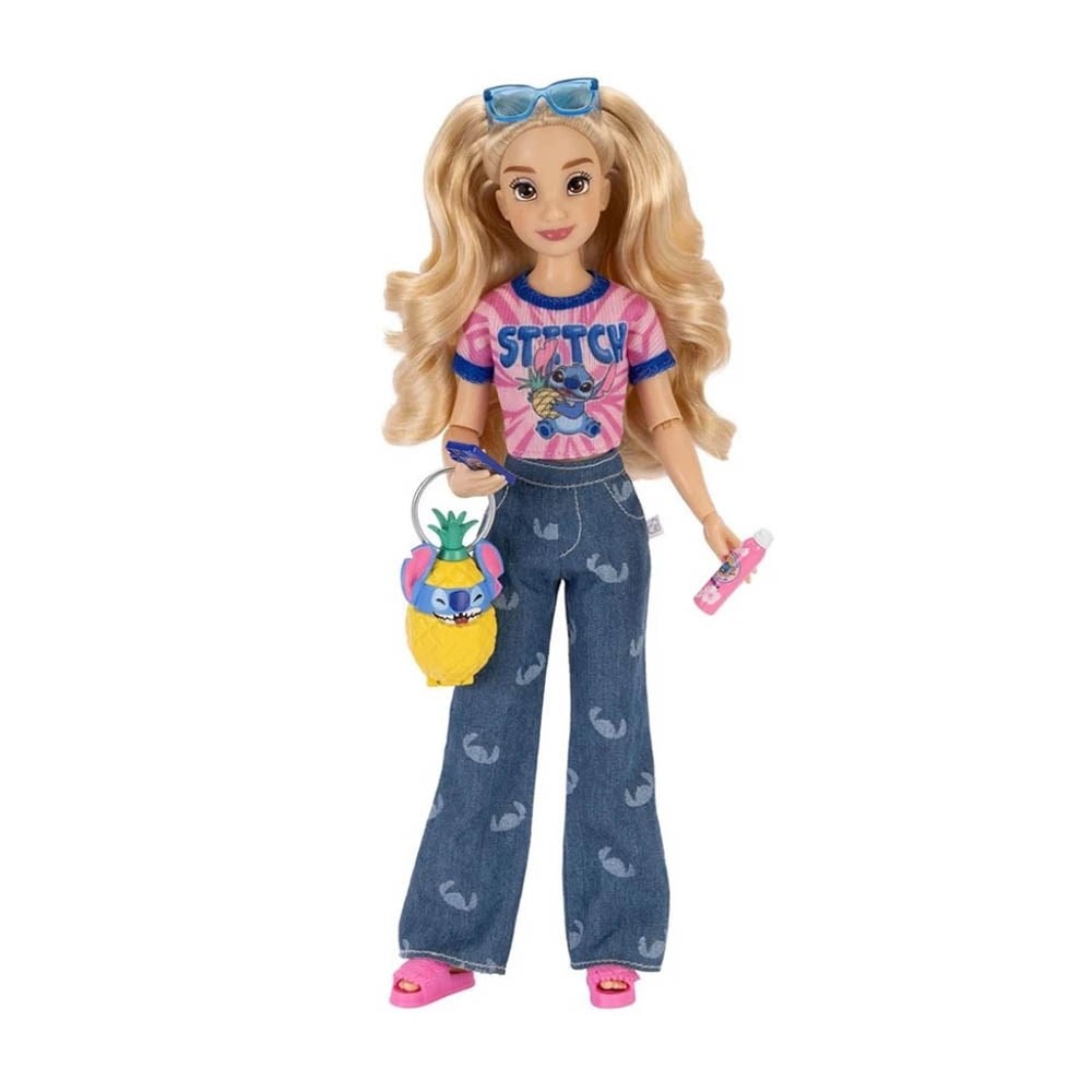Disney Stitch Temalı Bebek ve Aksesuarları