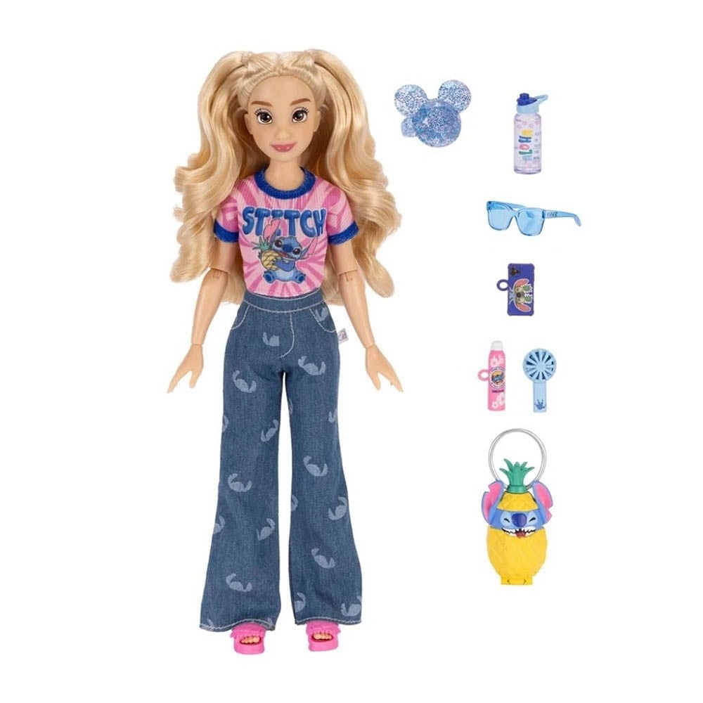Disney Stitch Temalı Bebek ve Aksesuarları