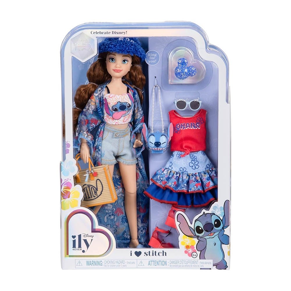 Disney Stitch Temalı Bebek ve Aksesuarları