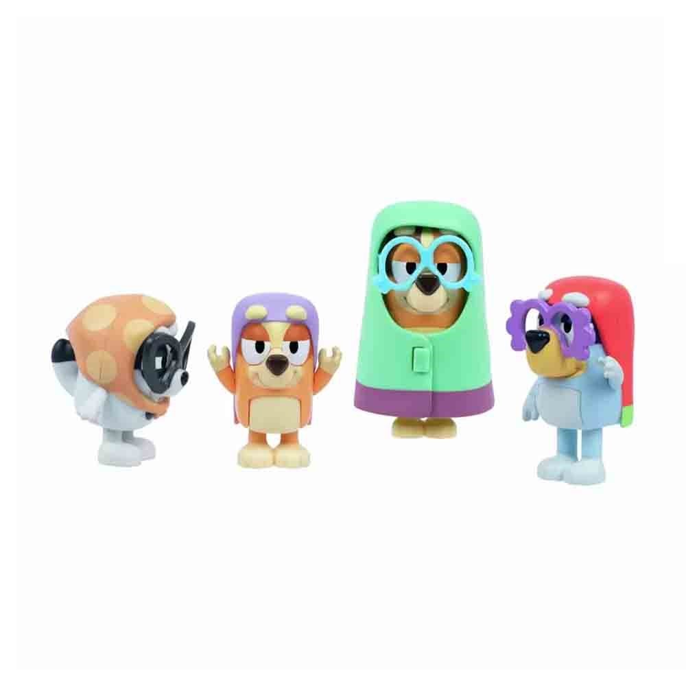 Neco Bluey 4lü Figür Seti