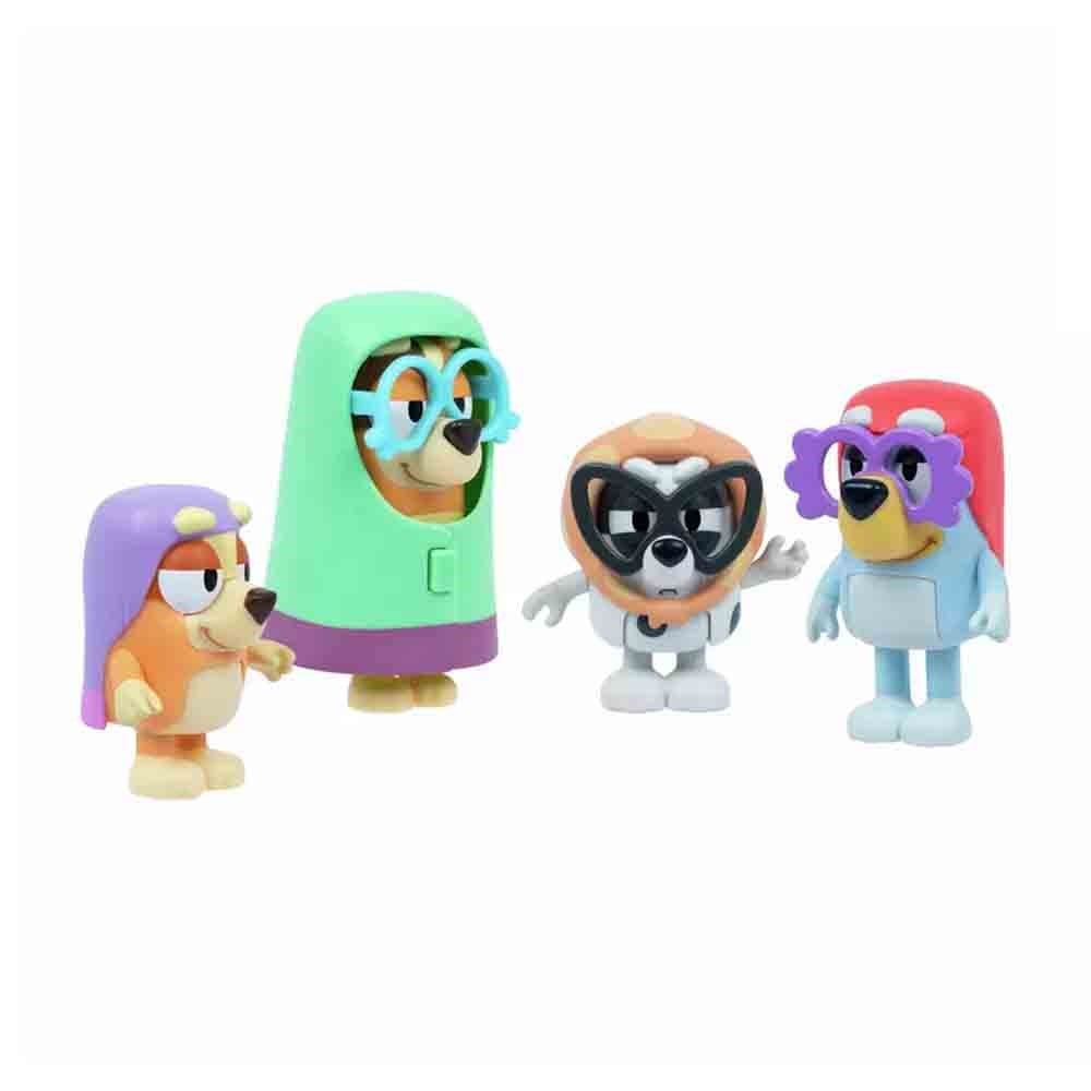 Neco Bluey 4lü Figür Seti