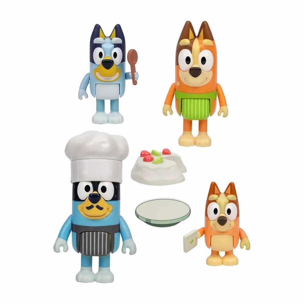 Neco Bluey 4lü Figür Set