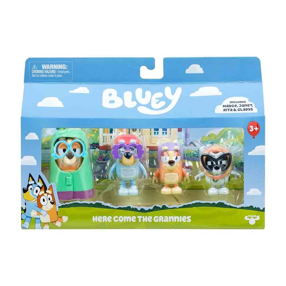 Neco Bluey 4lü Figür Seti