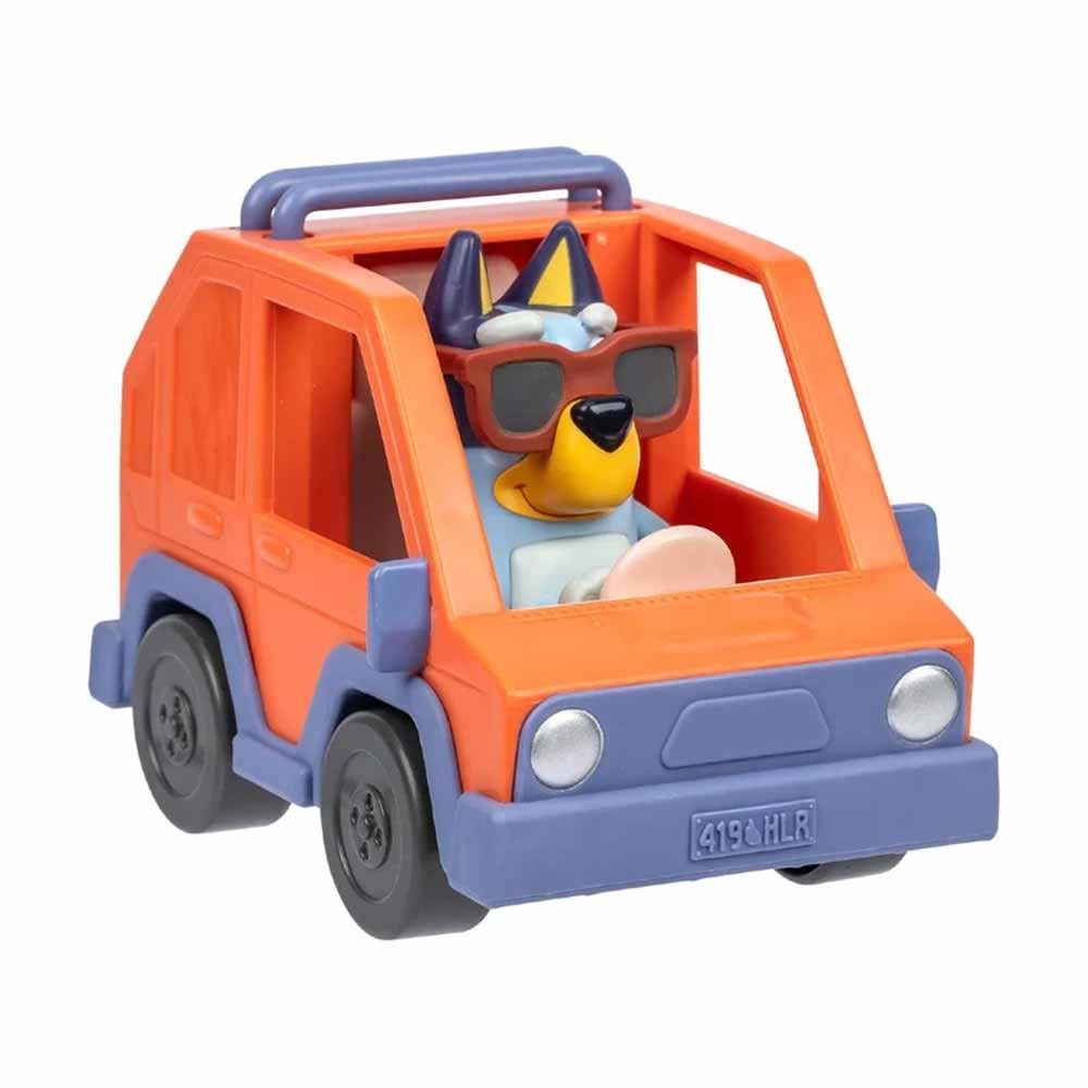 Neco Bluey 4x4 Araç ve Figür Set