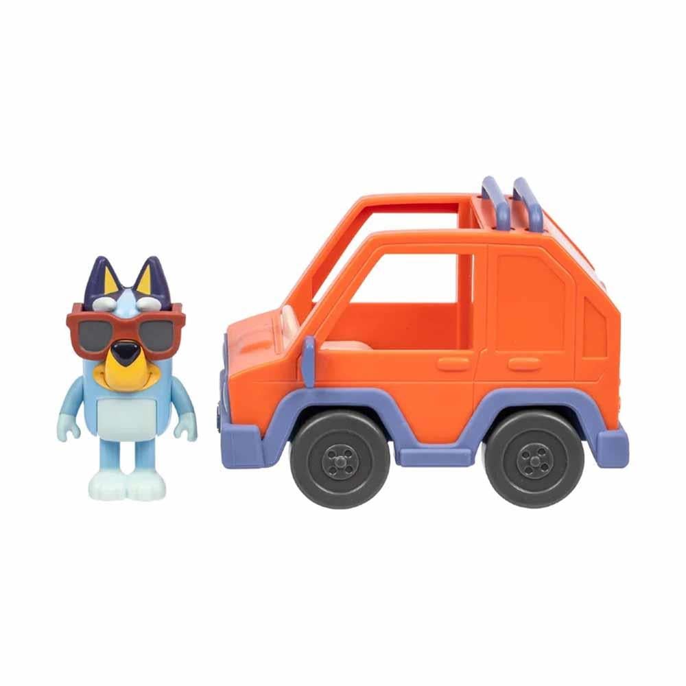 Neco Bluey 4x4 Araç ve Figür Set