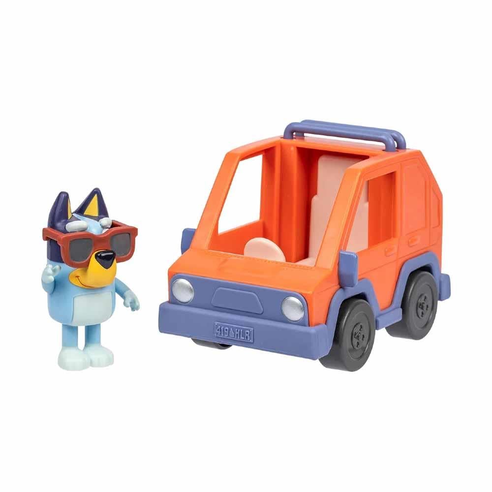 Neco Bluey 4x4 Araç ve Figür Set