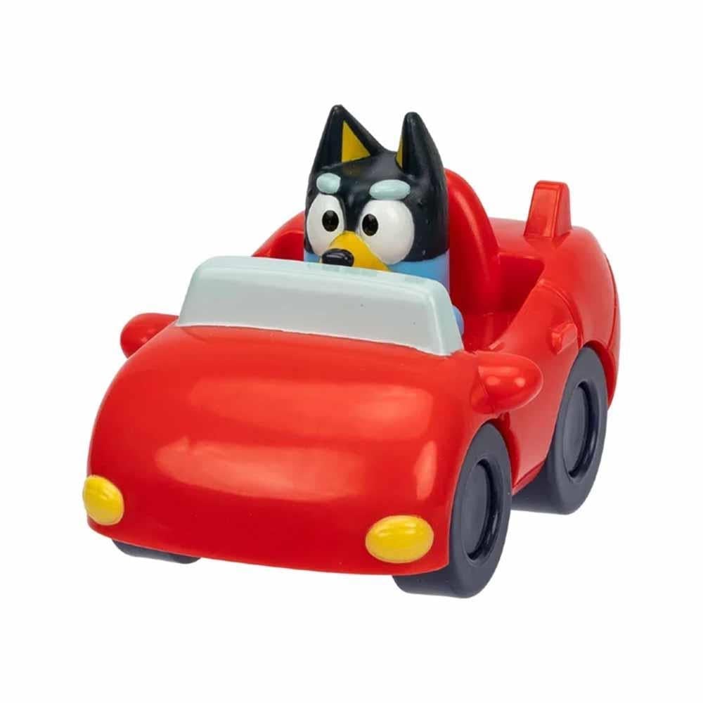 Neco Bluey Figürlü Mini Araçlar