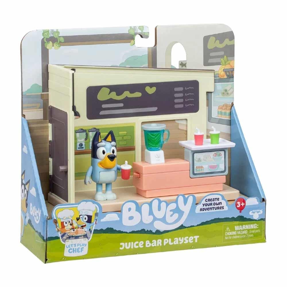 Neco Bluey Meyve Suyu Barı Mini Oyun Seti