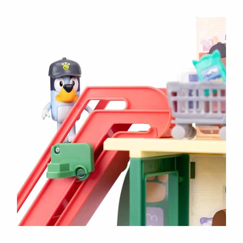 Neco Bluey Süpermarket Oyun Seti