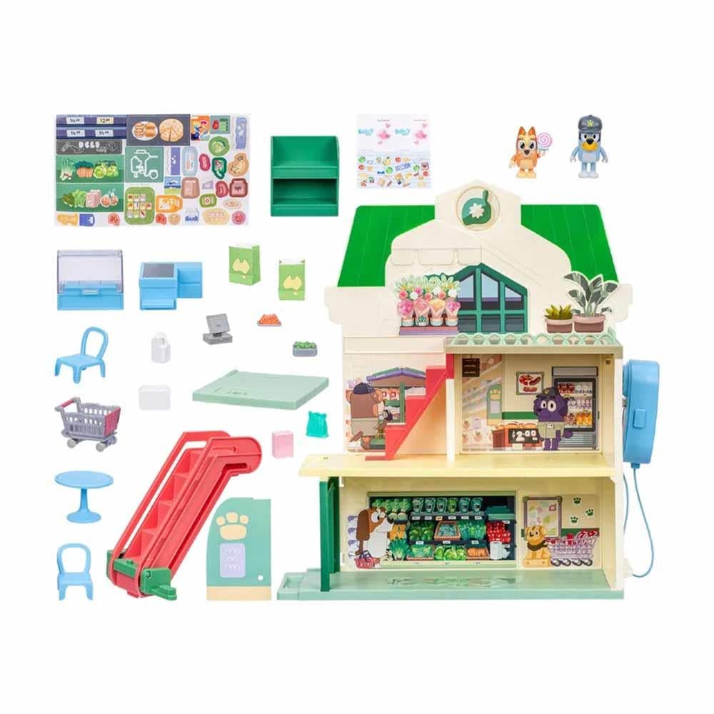 Neco Bluey Süpermarket Oyun Seti