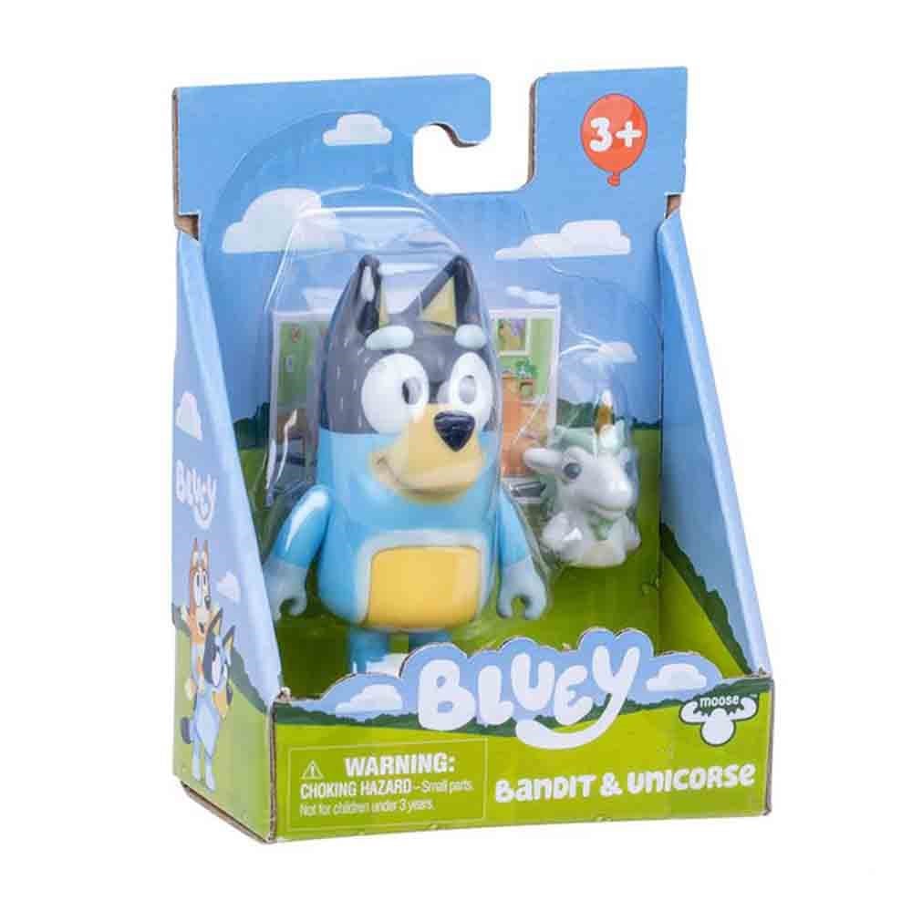 Neco Bluey Tekli Figür ve Aksesuar Seti